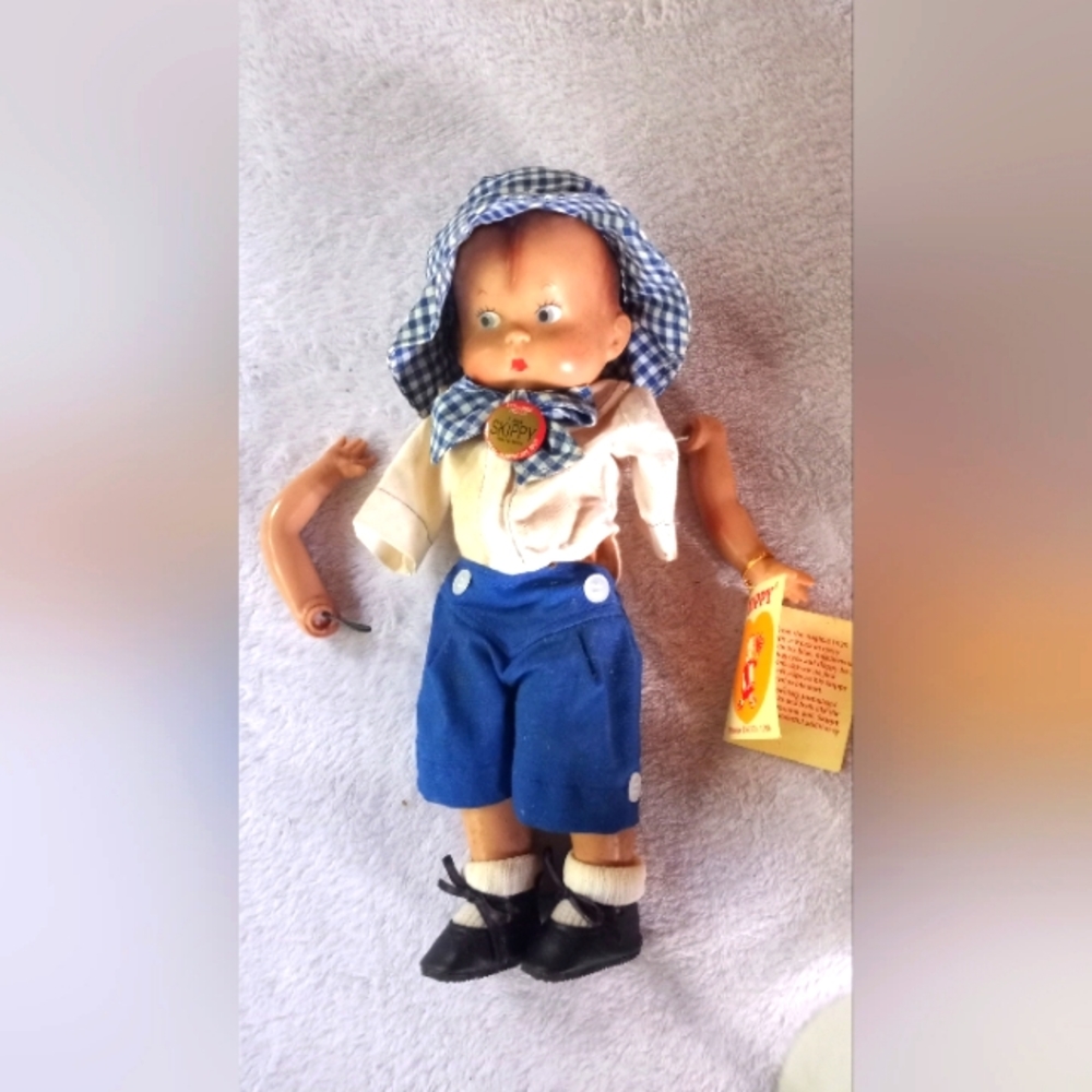 Skippy Effanbee Doll